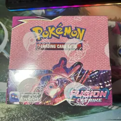 Pokemon TCG: Sword & Shield Fusion Strike Factory Sealed Booster Box - Image 1