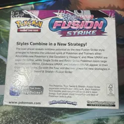 Pokemon TCG: Sword & Shield Fusion Strike Factory Sealed Booster Box - Image 2