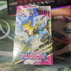 Pokemon TCG: Sword & Shield Fusion Strike Factory Sealed Booster Box - Image 3
