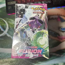 Pokemon TCG: Sword & Shield Fusion Strike Factory Sealed Booster Box - Image 5