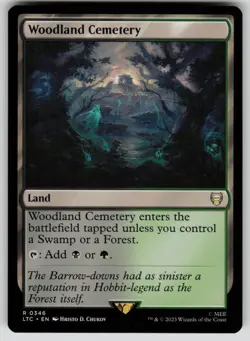 Woodland Cemetery Normal R The Lord of the Rings 346 NM - Image 1