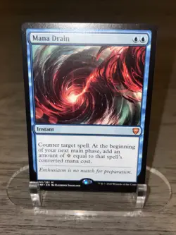 Magic: The Gathering Mana Drain Commander Legends Regular Mythic Rare NM (B) 🔥 - Image 1