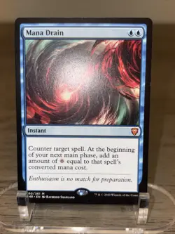 Magic: The Gathering Mana Drain Commander Legends Regular Mythic Rare NM (B) 🔥 - Image 2