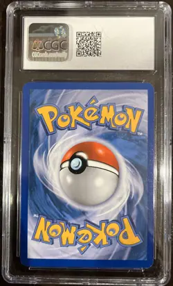 Arcanine POKEMON (2009) Rising Rivals 1/111 Reverse Holo CGC Mint 9 - Image 2