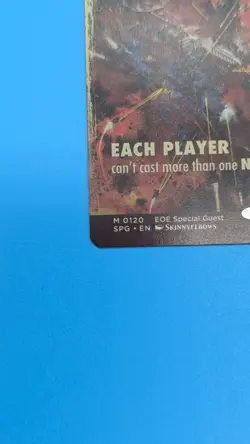 MTG Deafening Silence - Showcase Special Guest SPG M0120 - Edge of Eternities NM - Image 4