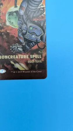 MTG Deafening Silence - Showcase Special Guest SPG M0120 - Edge of Eternities NM - Image 5