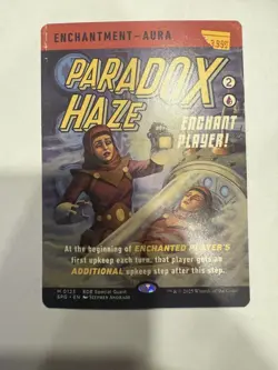 Paradox Haze (Showcase) Special Guests - 0123 - Edge of Eternities - MTG - NM/M - Image 1