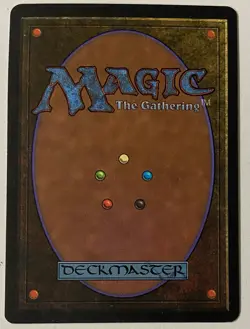 Magic The Gathering MTG ISLAND B Beta Limited Edition Signed Mark Poole! - Image 2