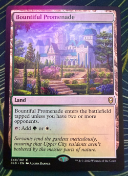 Bountiful Promenade Commander Legends: Battle for Baldur's Gate Regular - Image 1