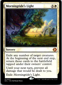 Morningtide's Light M Lorwyn Eclipsed 27 NM - Image 1