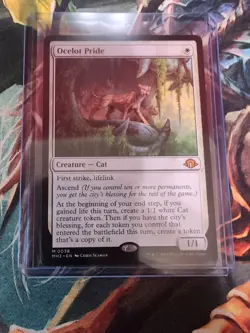 MTG - Ocelot Pride - Regular Non-foil - Modern Horizons 3 - Image 1