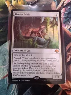 MTG - Ocelot Pride - Regular Non-foil - Modern Horizons 3 - Image 2