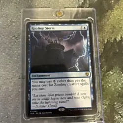 MTG Rooftop Storm - Innistrad Remastered (INR) #73 Magic the Gathering - Image 3
