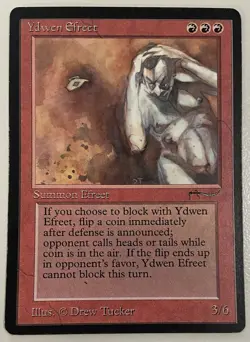 Magic The Gathering MTG YDWEN EFREET Arabian Nights! - Image 1