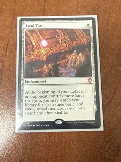 DDcards 🇨🇦Magic The Gathering Secrets of Strixhaven Mtg Commander SOC Land Tax - Image 1