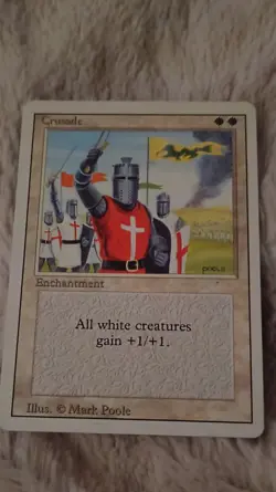 MTG Crusade Revised Edition Regular Rare - Image 1