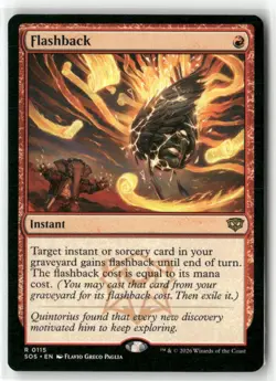 Flashback Secrets of Strixhaven MTG Magic NM Regular - Image 1