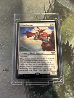 MTG Claim Jumper - Outlaws of Thunder Junction (OTJ) #8 Magic the Gathering - Image 3