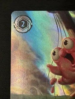 Lorcana - Morph - Space Goo 211/204 Enchanted - Holofoil NM Into the Inklands - Image 2