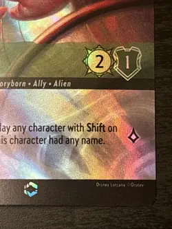 Lorcana - Morph - Space Goo 211/204 Enchanted - Holofoil NM Into the Inklands - Image 4