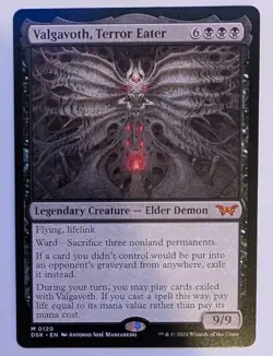 Valgavoth, Terror Eater DSK #120 Regular LP - Image 1