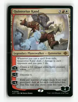 Quintorius Kand - The Lost Caverns of Ixalan (LCI) - Image 1