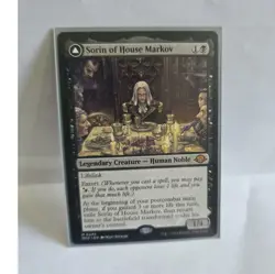 Sorin of House Markov - Modern Horizons 3 - Mythic Black Legendary - MTG - Image 1