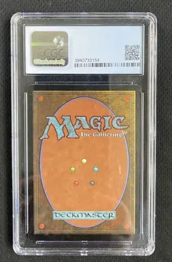 Mtg Plague Beetle (CGC) 8.5 Urza’s Legacy Foil [1998] - Image 2
