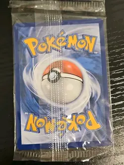SEALED Crabominable (149/142) Holiday 2025 Snowflake Stamp Promo Sealed Pokemon - Image 2