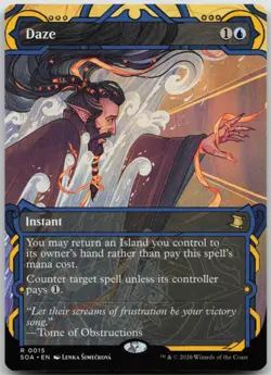 Daze Secrets of Strixhaven: Mystical Archive 15 NM R - Image 1