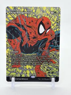 Arachnogenesis #0031 (Borderless) Marvel MTG Spider-Man Todd McFarland - Image 1