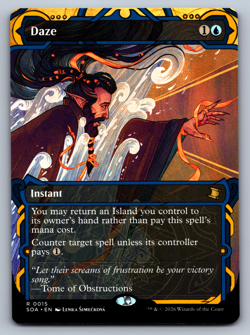 Daze - Secrets of Strixhaven: Mystical Archive - MTG - Image 1