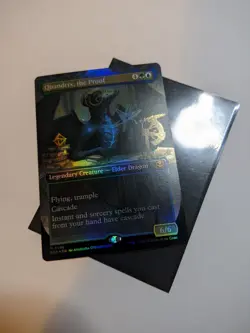 MTG Quandrix, the Proof BORDERLESS FOIL 0286 SOS - Image 1