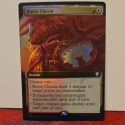 Magic: The Gathering Boros Charm Foil Instant Commander Legends 687 Red White - Image 1
