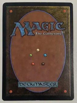 Magic The Gathering MTG EL-HAJJAJ Arabian Nights! - Image 2