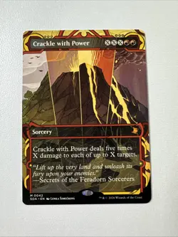 Crackle with Power Secrets of Strixhaven: Mystical Archive Regular - Image 1