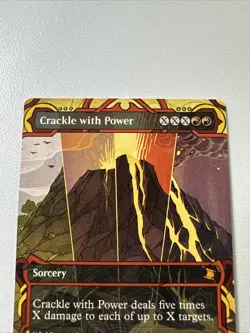 Crackle with Power Secrets of Strixhaven: Mystical Archive Regular - Image 3