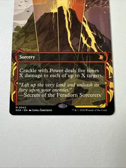 Crackle with Power Secrets of Strixhaven: Mystical Archive Regular - Image 4