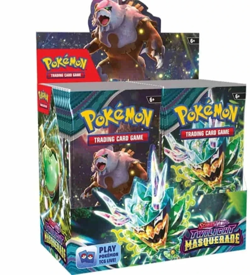 Pokemon TCG Twilight Masquerade Booster Box free Delivery - Image 1