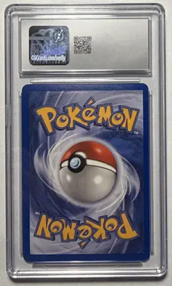 CGC 9.5 Quagsire EX Team Rocket Returns 26/109 Reverse Holo Stamped Pokemon Card - Image 2