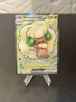 Pokemon TCG - Whimsicott EX - 157/086 - White Flare - Ultra Rare - Image 1