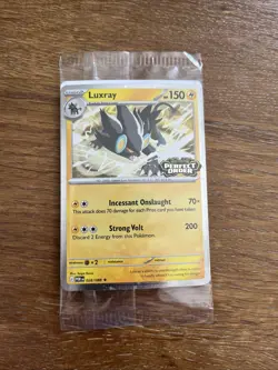 Pokemon TCG Luxray 028/088 Perfect Order Best Buy Stamped Promo SEALED! NM Rare - Image 1