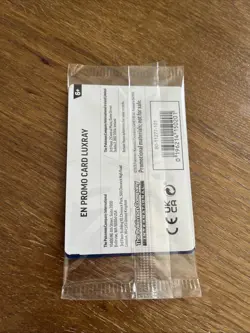 Pokemon TCG Luxray 028/088 Perfect Order Best Buy Stamped Promo SEALED! NM Rare - Image 2