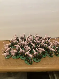 Pokemon Lot Of 28 Espeon & Umbreon Figures Prismatic Evolutions Collection - Image 1