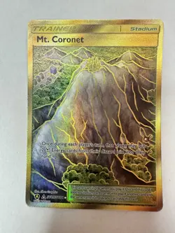 Mt. Coronet SV89/SV94 Hidden Fates: Shiny Vault Holo - Pokemon Card - See Photos - Image 1