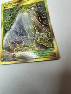Mt. Coronet SV89/SV94 Hidden Fates: Shiny Vault Holo - Pokemon Card - See Photos - Image 4