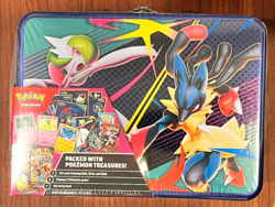2025 Pokemon TCG Collector Treasure Chest Lunch Box Tin - Factory SEALED - Image 1