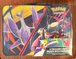 2025 Pokemon TCG Collector Treasure Chest Lunch Box Tin - Factory SEALED - Image 2