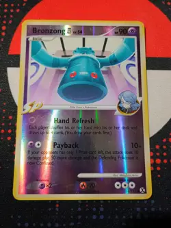 Bronzong Reverse Holo 16/111 Rising Rivals Pokemon TCG Cards -B1 - Image 1
