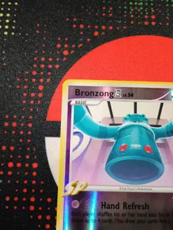Bronzong Reverse Holo 16/111 Rising Rivals Pokemon TCG Cards -B1 - Image 2